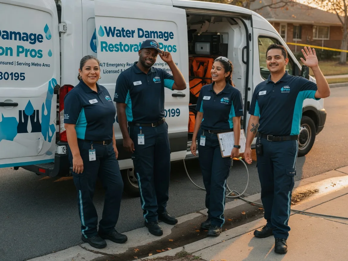 Water Damage Restoration company in Sproul, PA